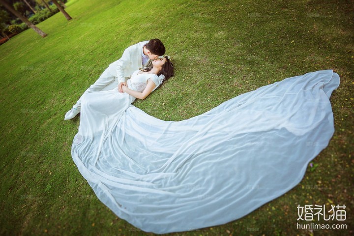 二沙岛，广州婚纱照，广州婚纱摄影，二沙岛婚纱照